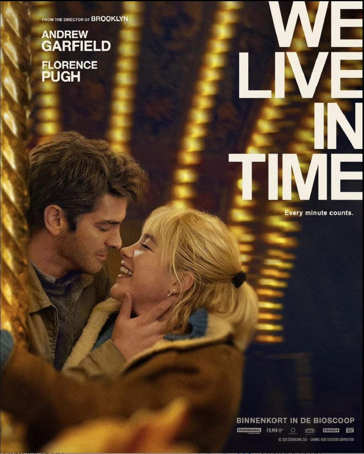 We Live In Time Movie Review and Poster 2024