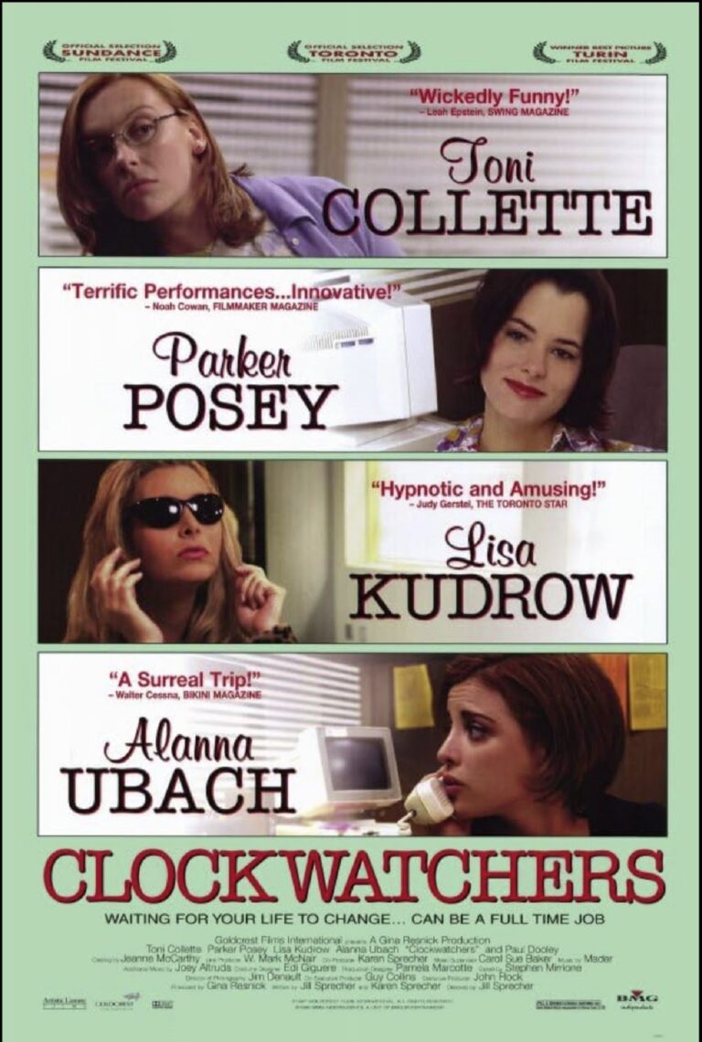 Clockwatchers Movie Review and Poster 1997