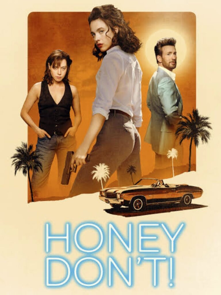 Honey Don't Movie Review and Poster 2025
