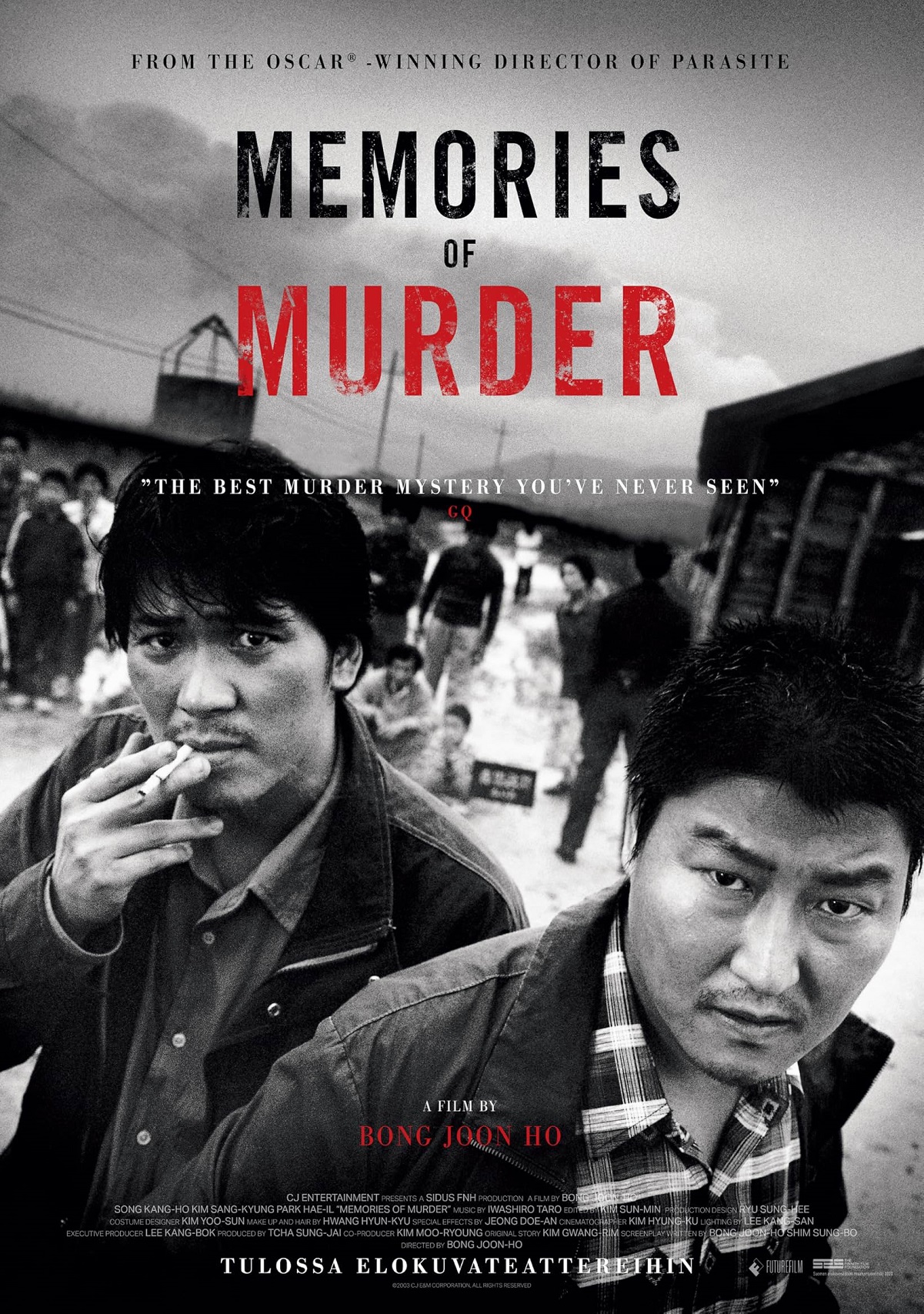 Memories Of Murder Movie Review and Poster (2003)