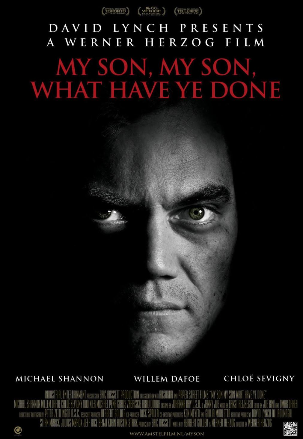 My Son, My Son, What Have Ye Done Movie Review and Poster 2009