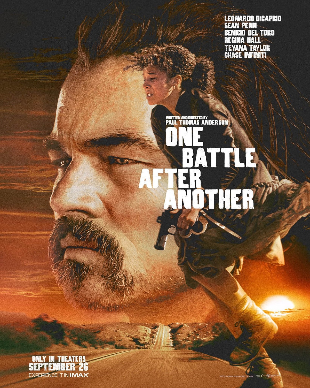 One Battle After Another Movie Review and Poster 2025