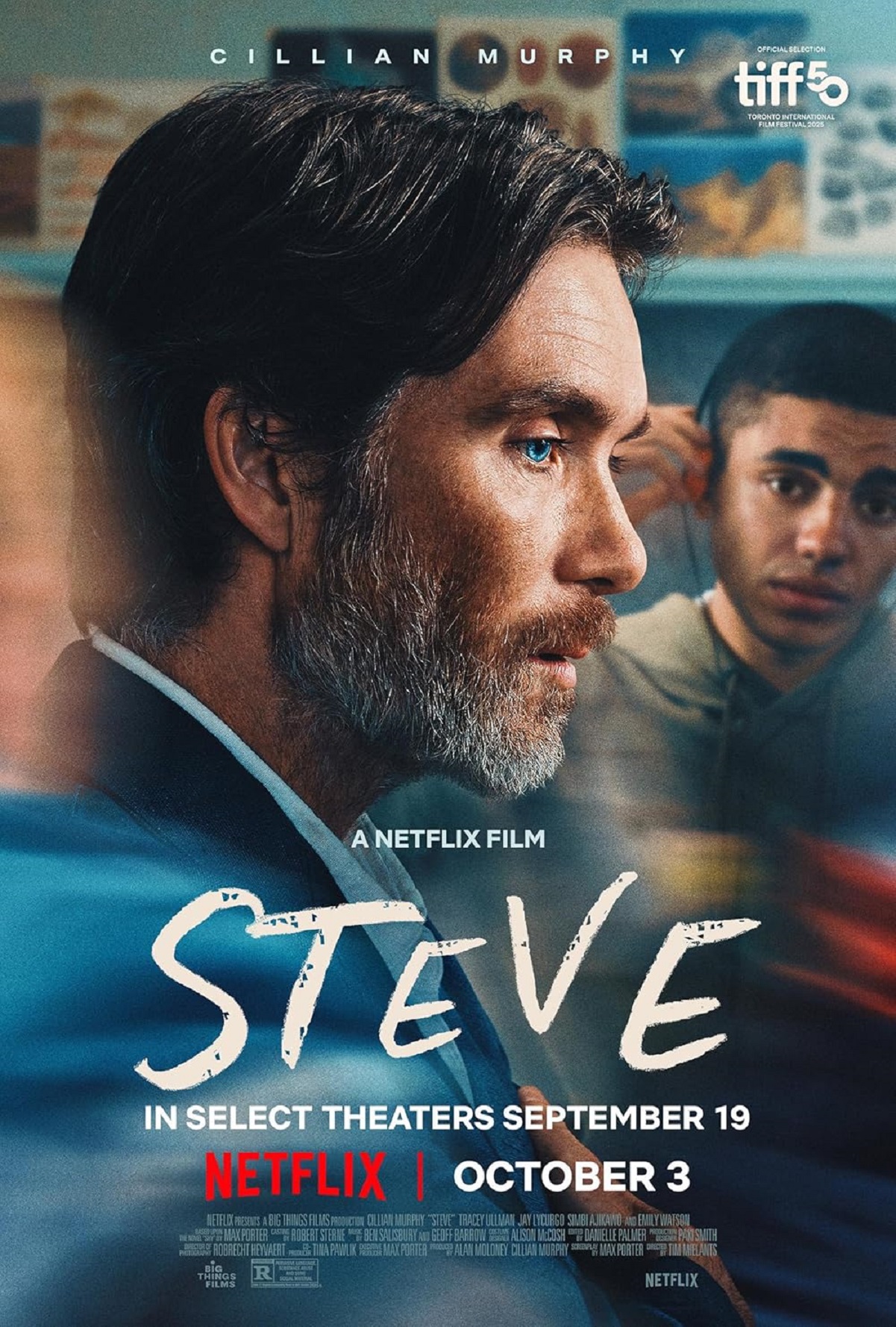 Steve Movie Review and Poster 2025