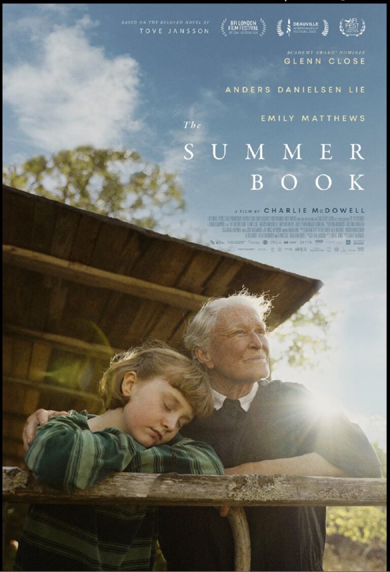 The Summer Book Movie Review and Poster 2025
