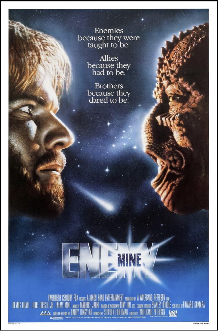 Enemy Mine Movie Review and Poster 1985