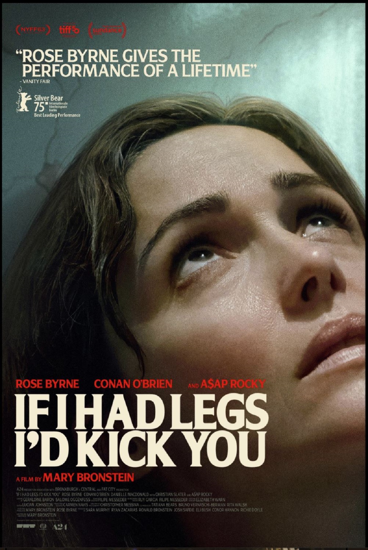 If I Had Legs I'd Kick You Movie Review and Poster 2025