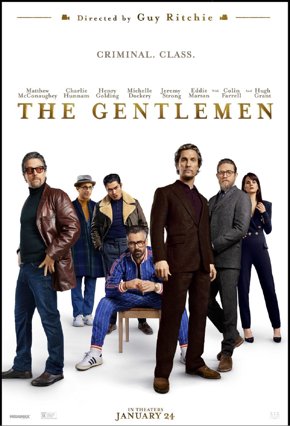 The Gentlemen Movie Review and Poster 2019