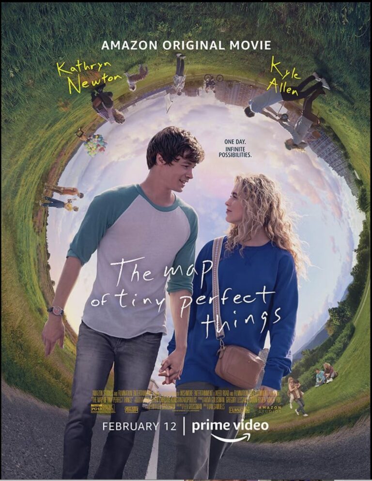 The Map Of Tiny Pretty Things Movie Review and Poster 2021