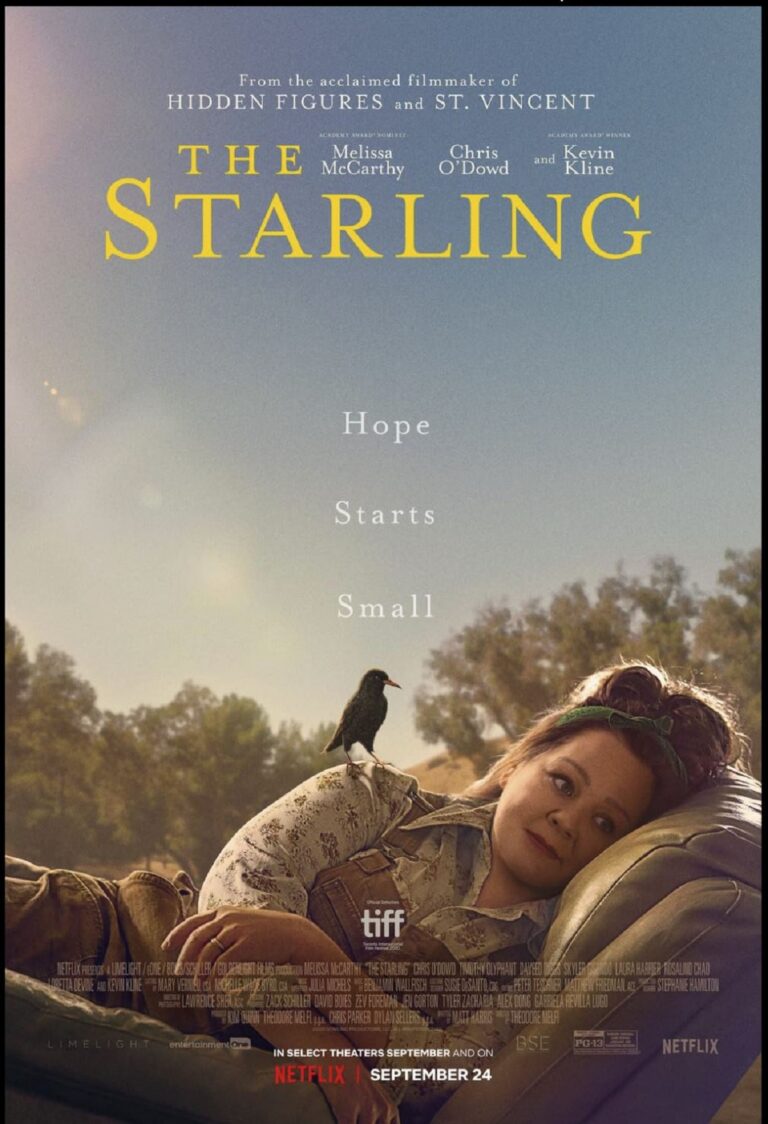 The Starling Movie Review and Poster 2021