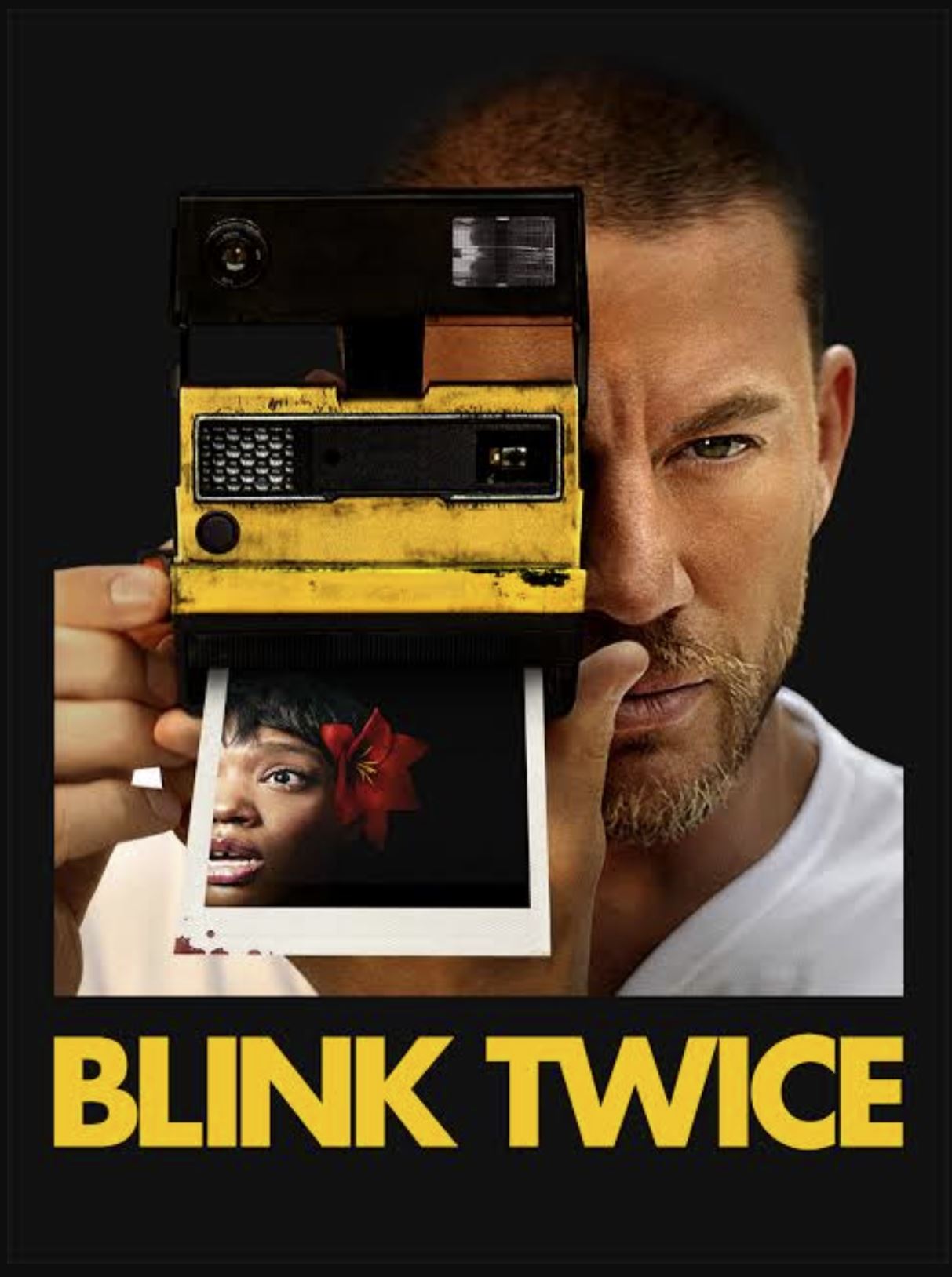 Blink Twice Movie Review and Poster 2025