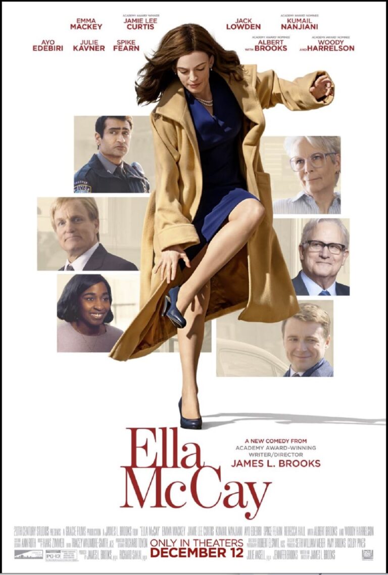 Ella McKay Movie Review and Poster 2025