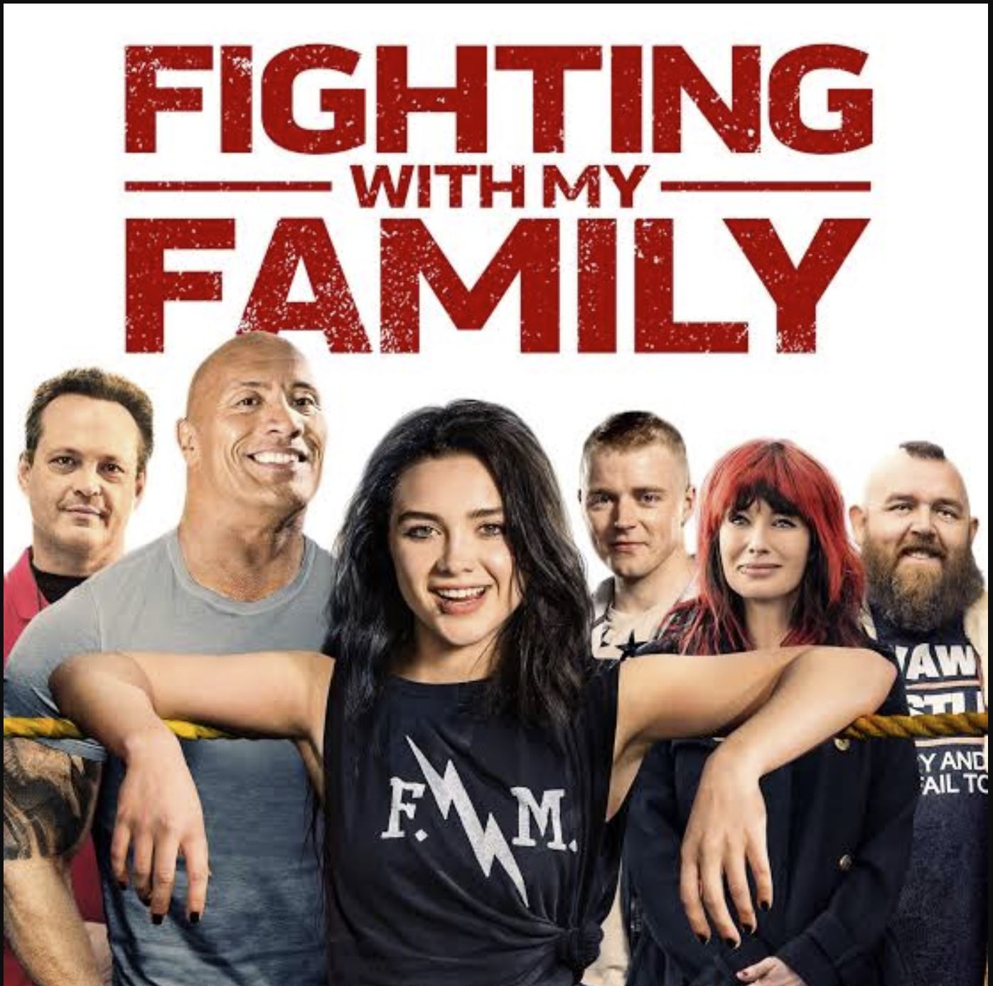 Fighting With My Family Movie Review and Poster 2019