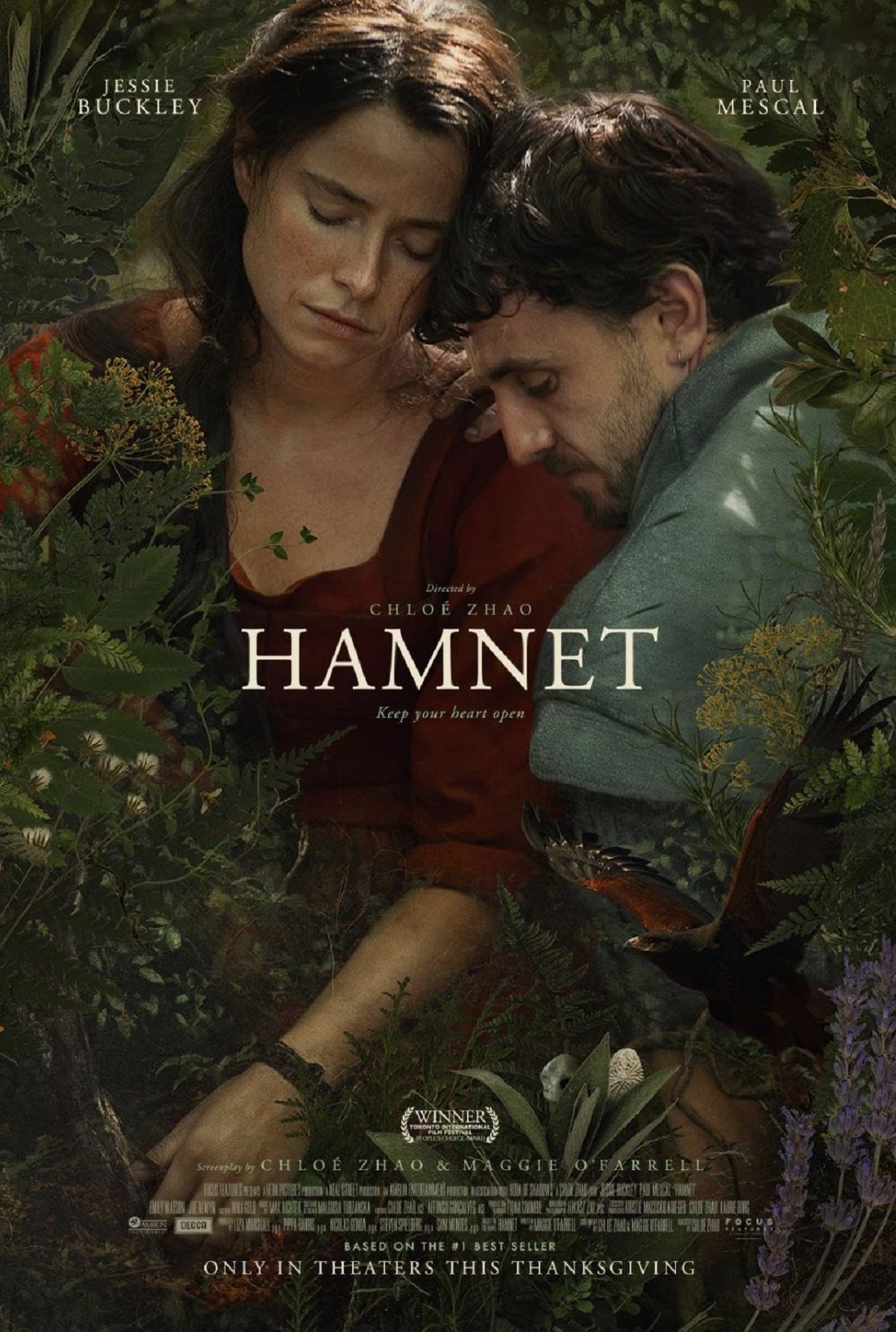 Hamnet Movie Review and Poster 2025