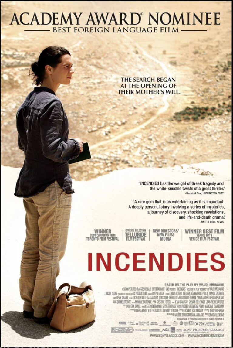 Incendies Movie Review and Poster 2010