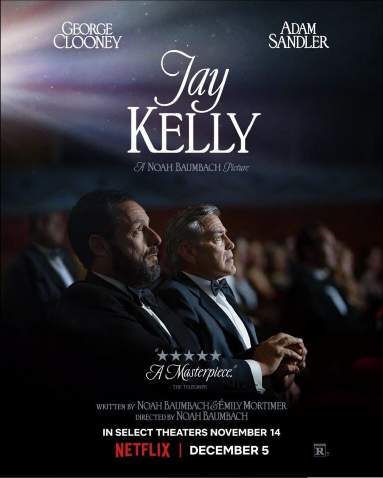 Jay Kelley Movie Review and Poster 2025