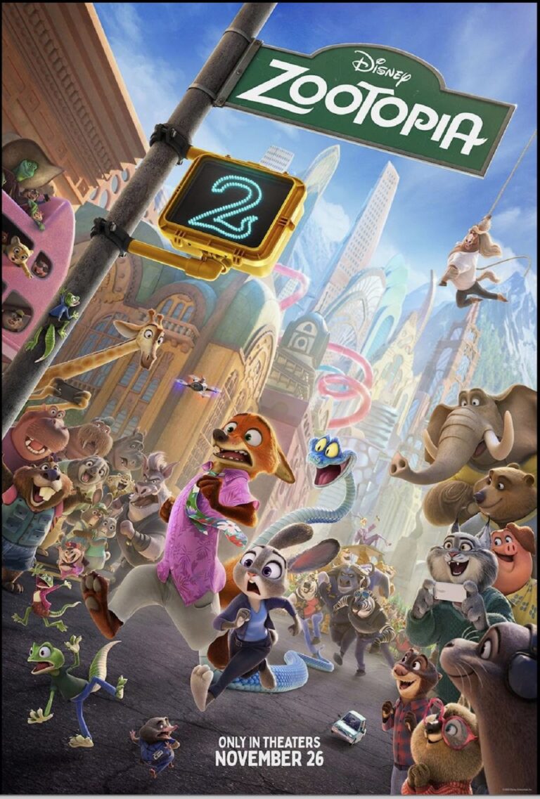 Zootopia 2 Movie Review and Poster 2025