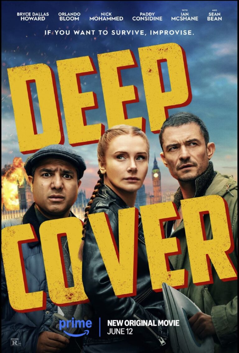 Deep Cover Movie Review and Poster 2025