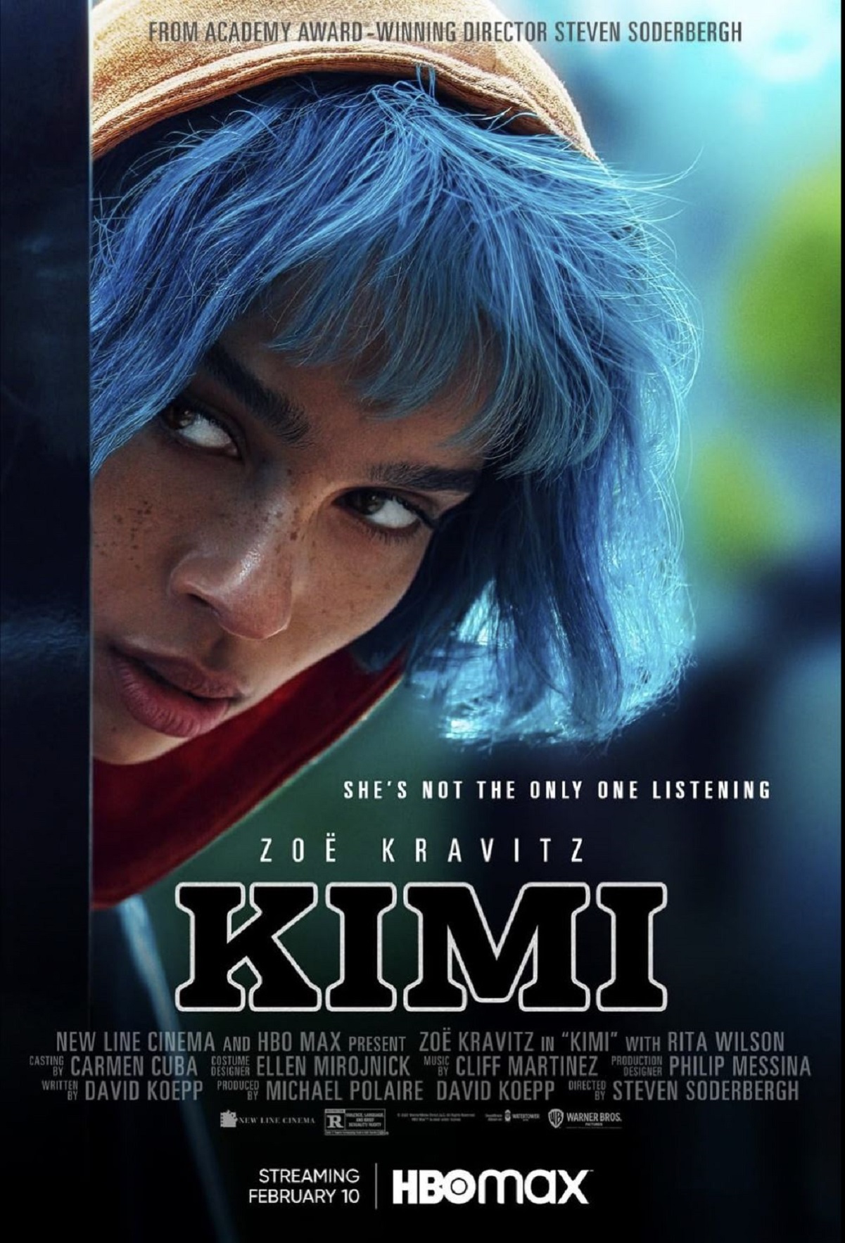 Kimi Movie Review and Poster 2022