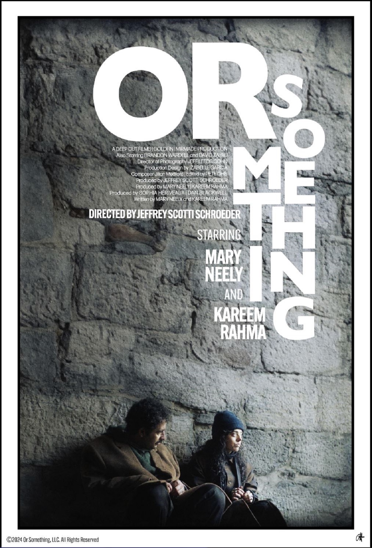 Or Something Movie Review And Poster 2024