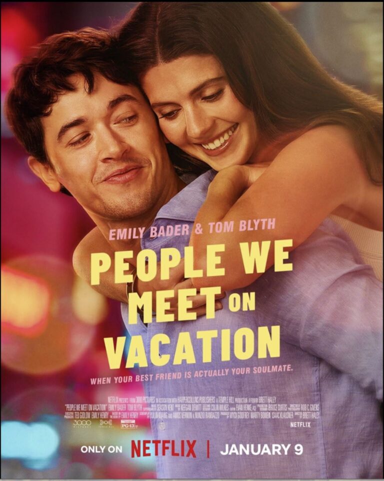 People We Meet On Vacation Movie Review and Poster 2026
