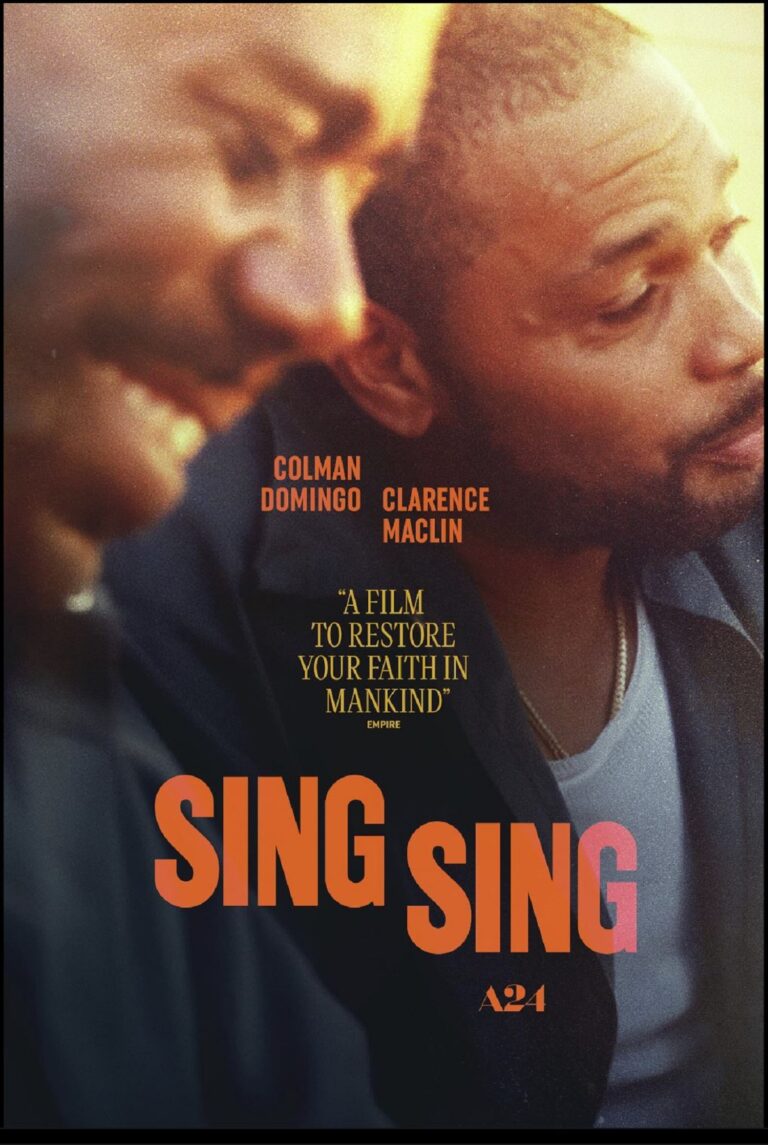 Sing Sing Movie Review and Poster 2023