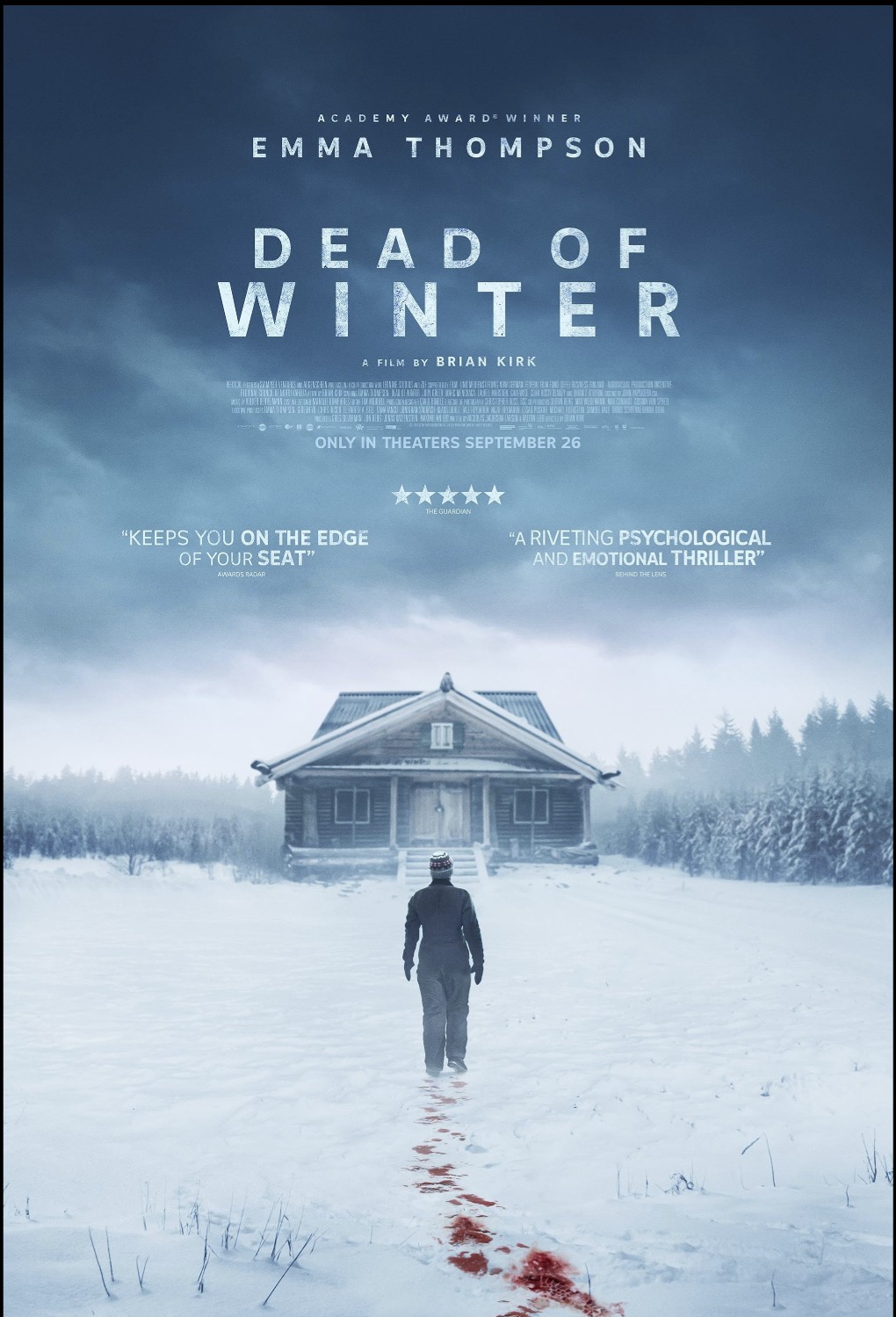 Dead of Winter Movie Review and Poster 2025