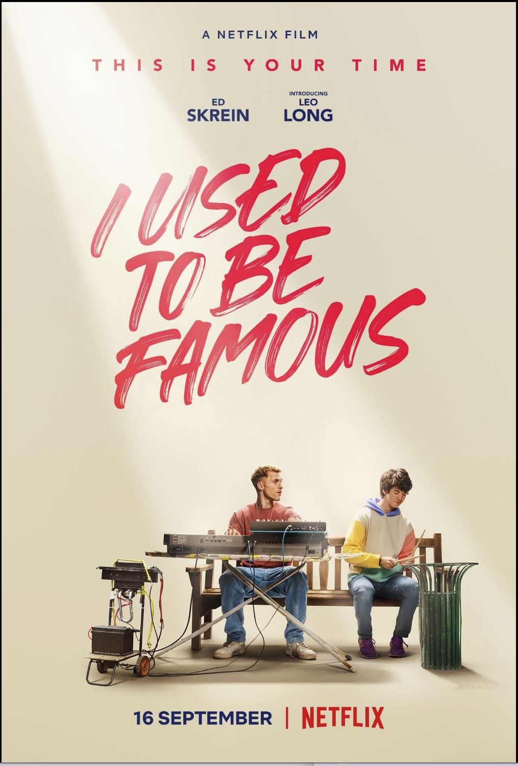 I Used To Be Famous Movie Review and Poster 2022