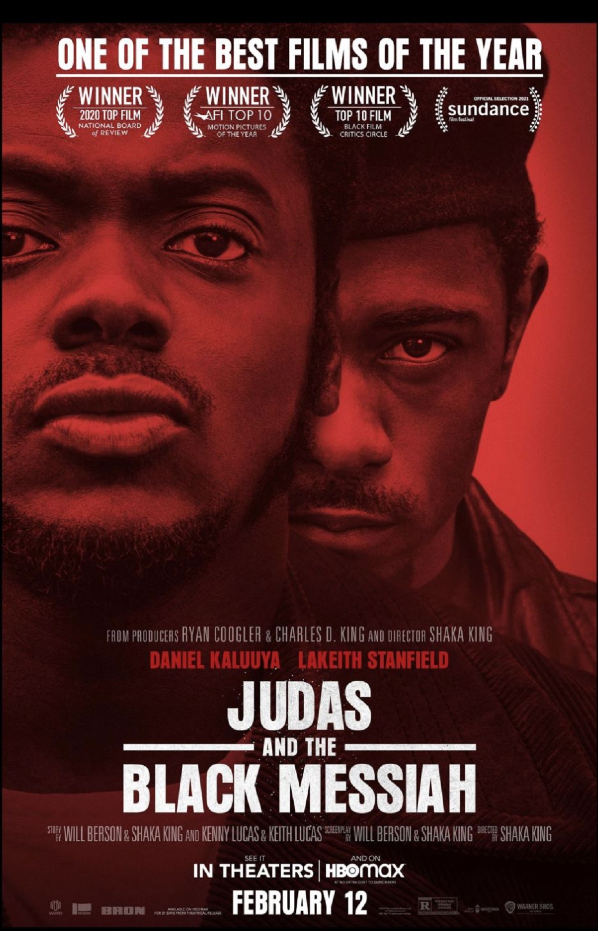 Judas and the Black Messiah Movie Review and Poster 2021
