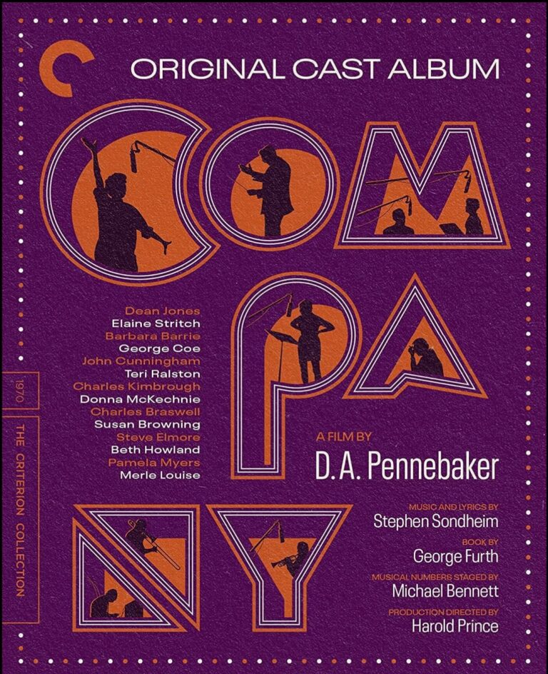 Original Cast Album: Company Movie Review and Poster 1970