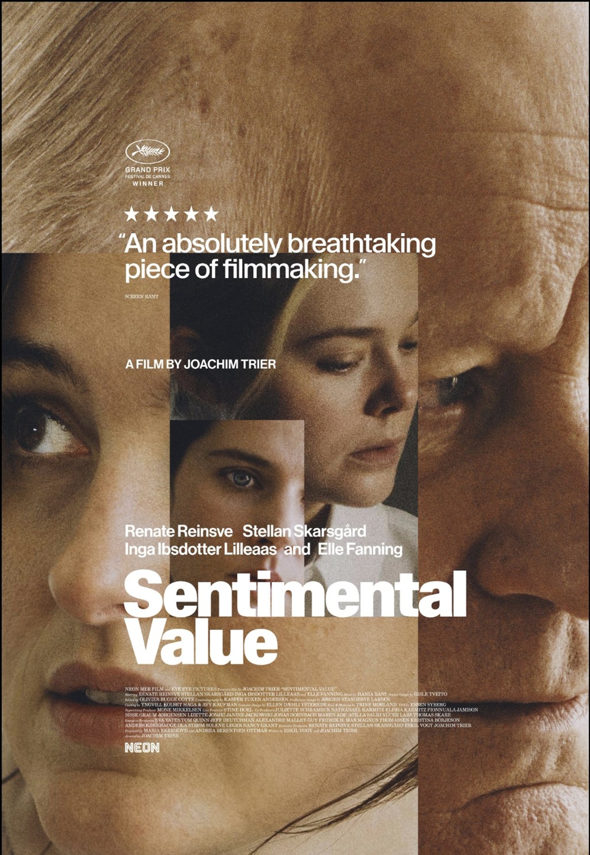 Sentimental Value Movie Review and Poster 2025