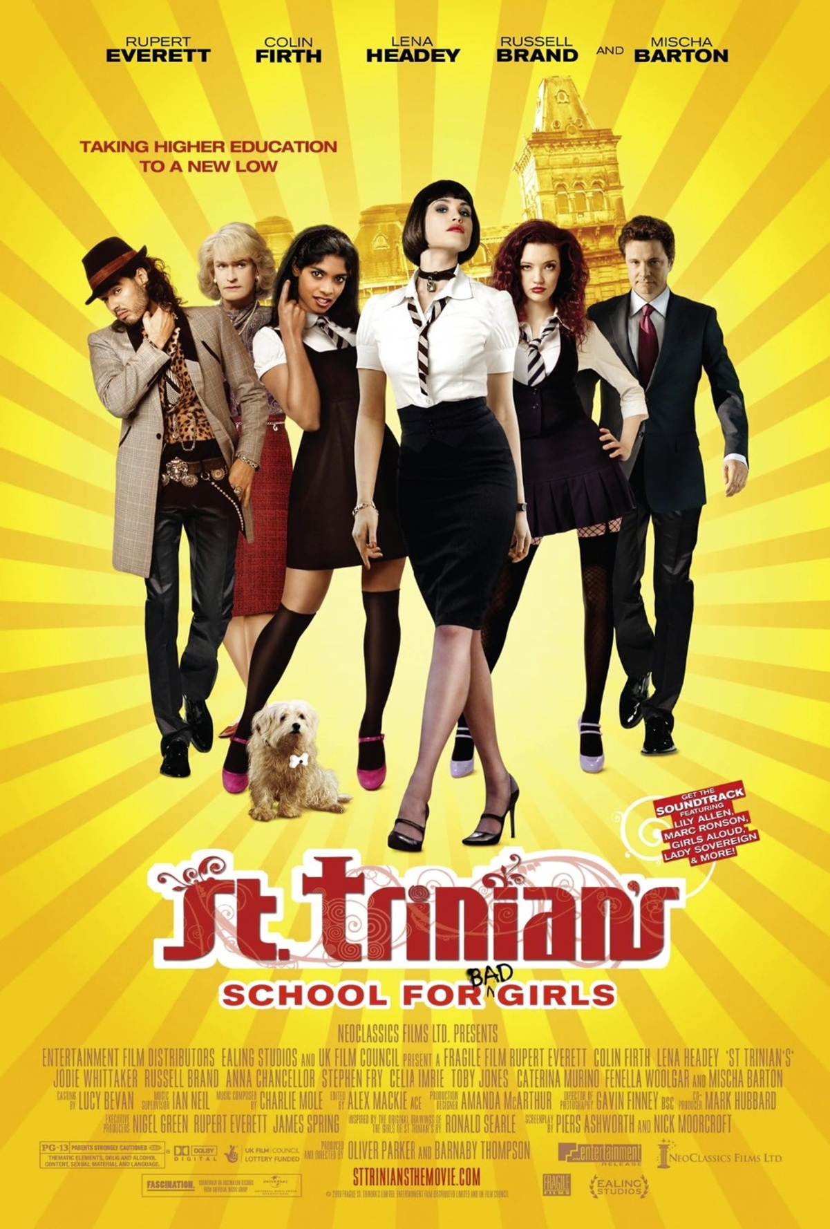 St Trinian's Movie Review and Poster 2007
