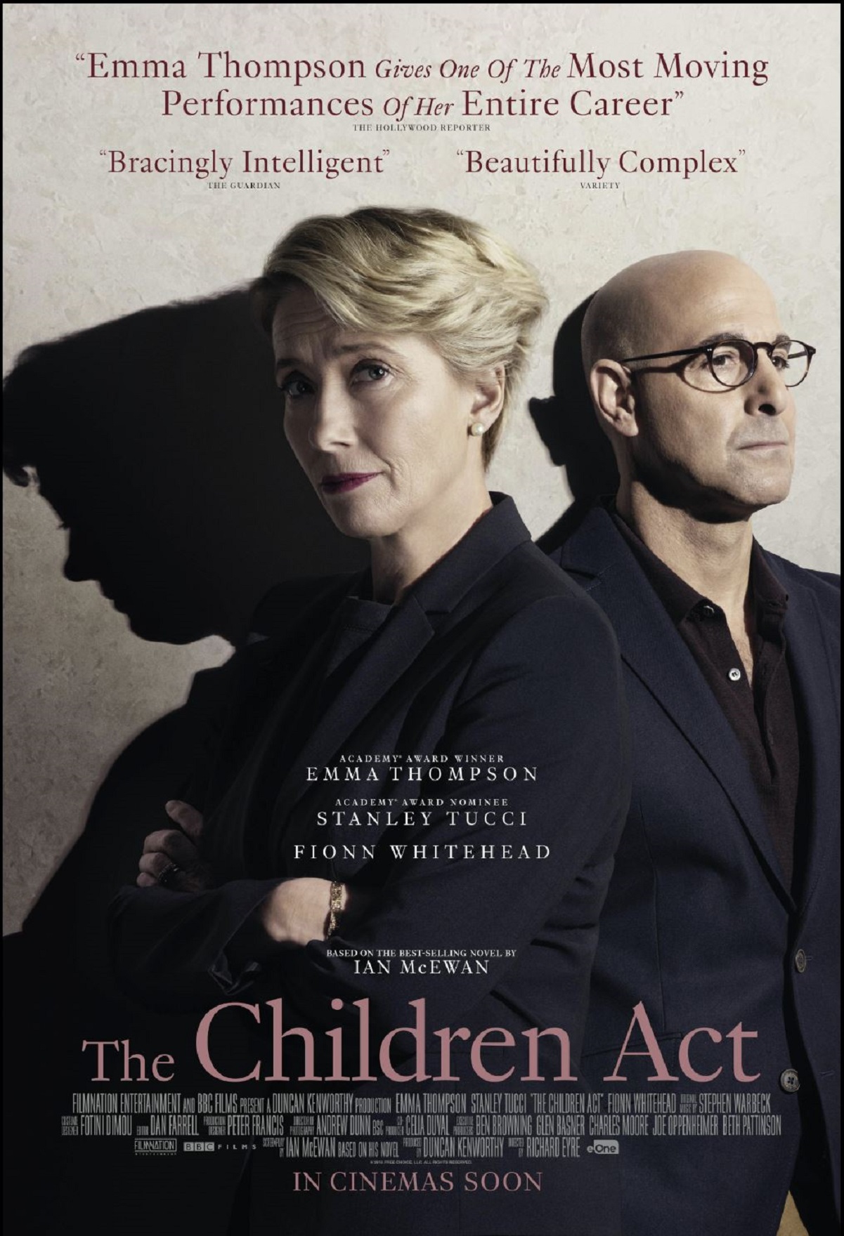 The Children Act Movie Review and Poster 2017