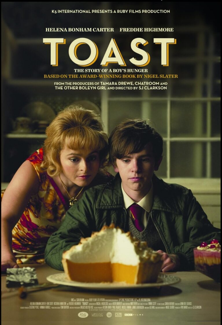 Toast Movie Review and Poster 2010