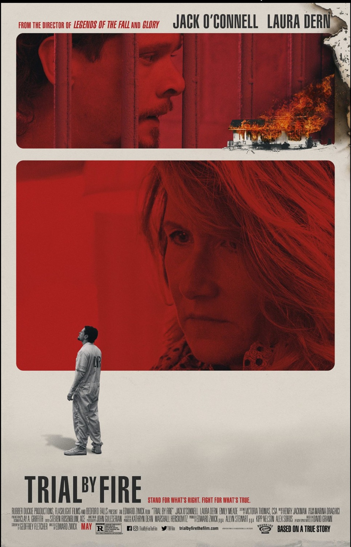 Trial By Fire Movie Review and Poster 2018