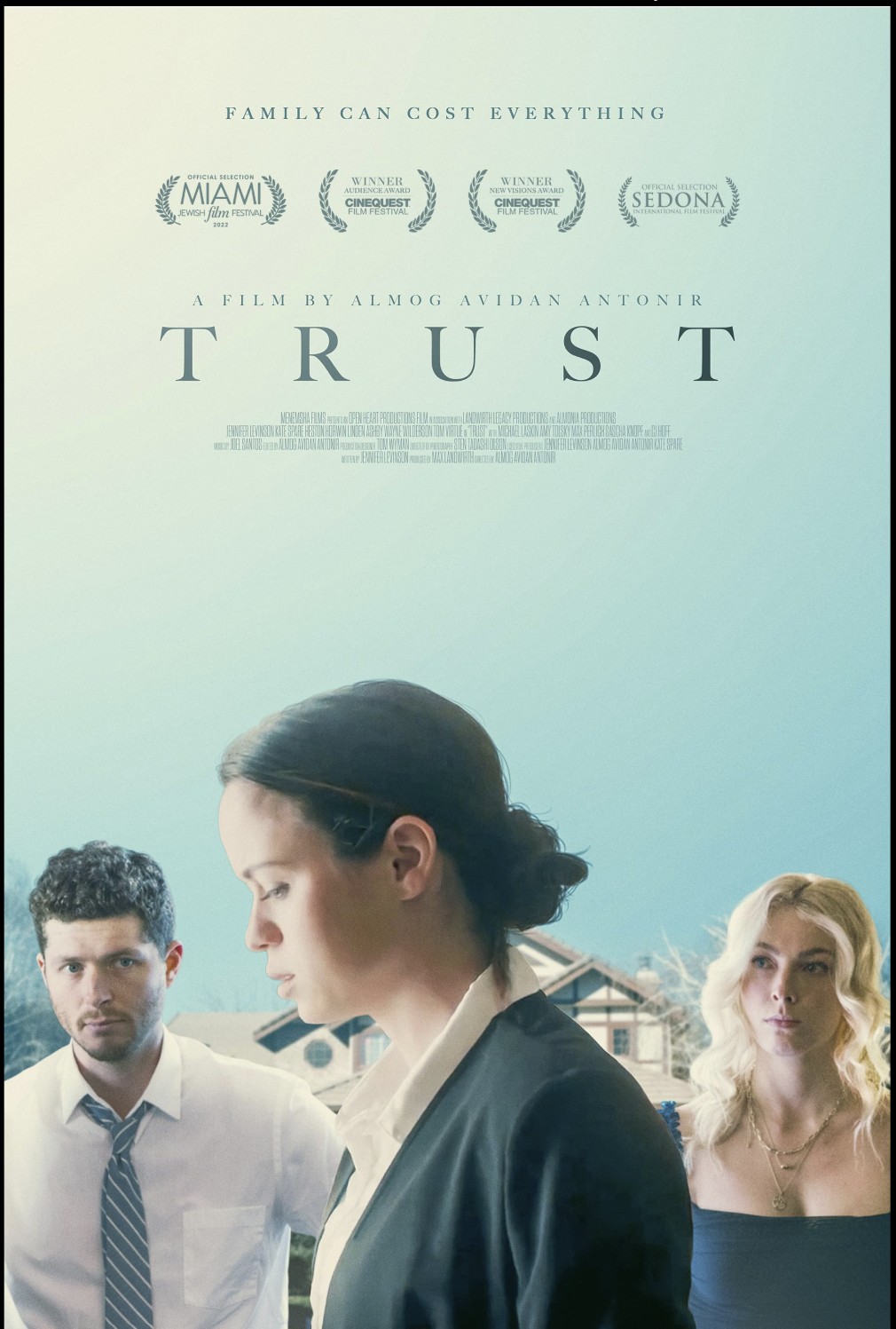 Trust Movie Review and Poster 2022