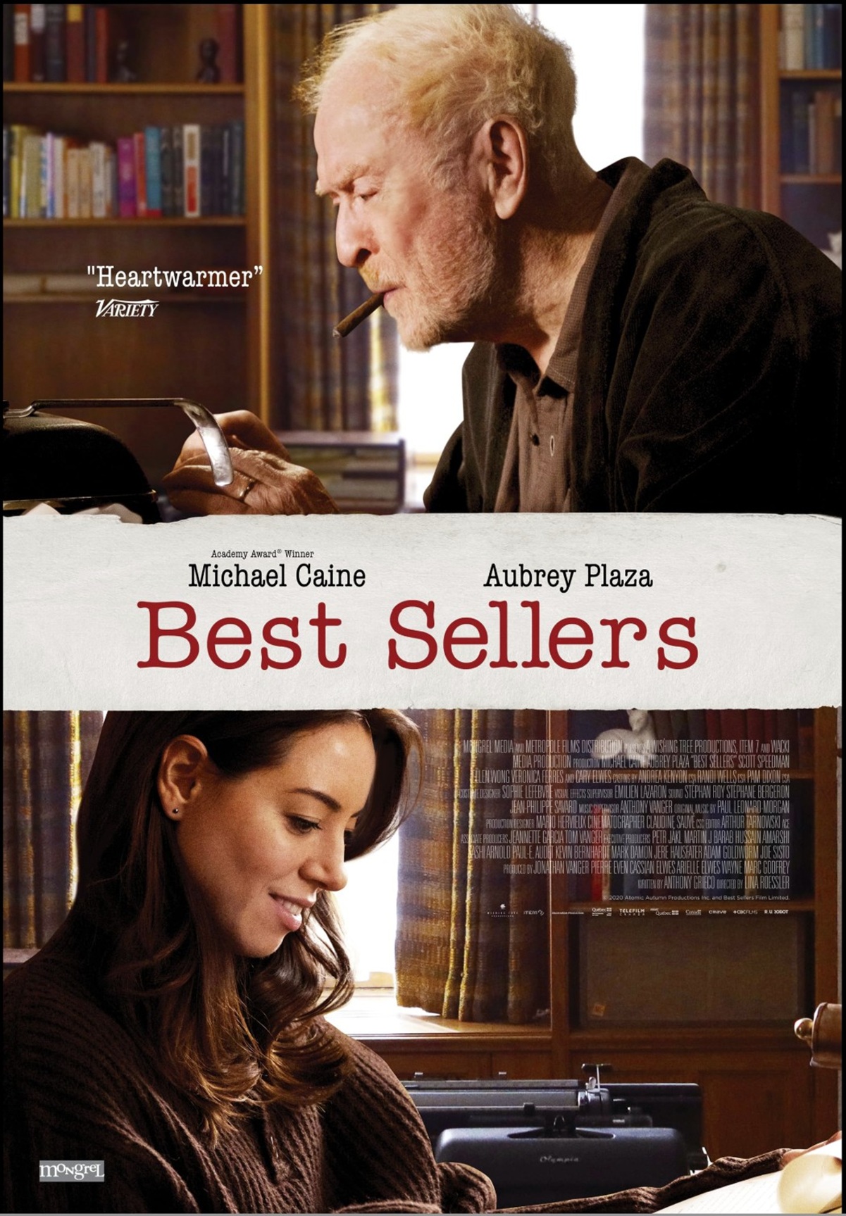 Best Sellers Movie Review and Poster 2021