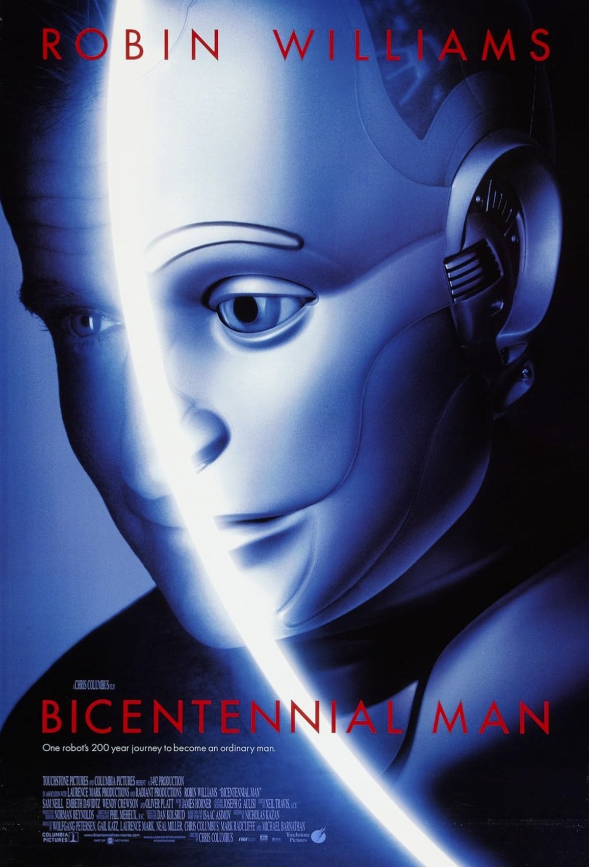 Bicentennial Man Movie Review and Poster 1999
