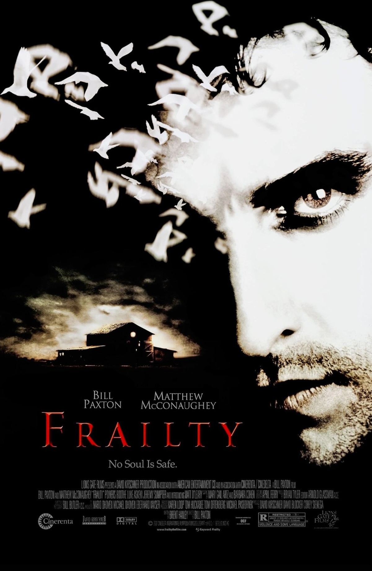 Frailty Movie Review and Poster 2001