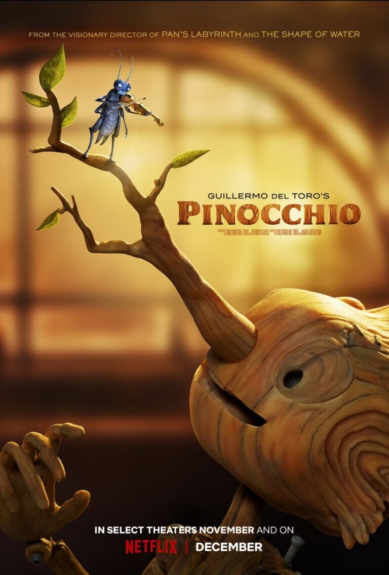 Guillermo del Toro’s Pinocchio Movie Review and Poster 2022