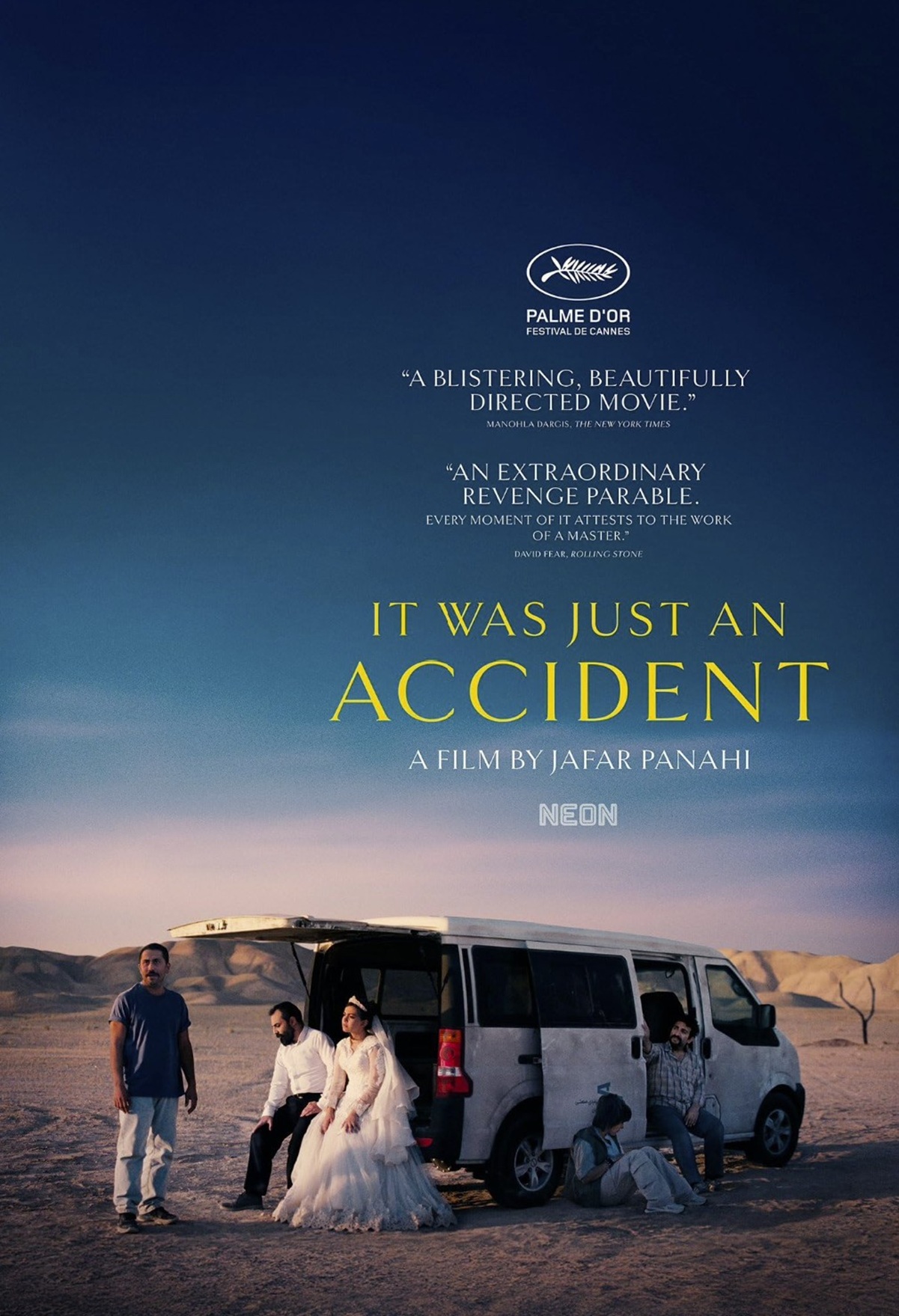 It Was Just An Accident Movie Review and Poster 2025