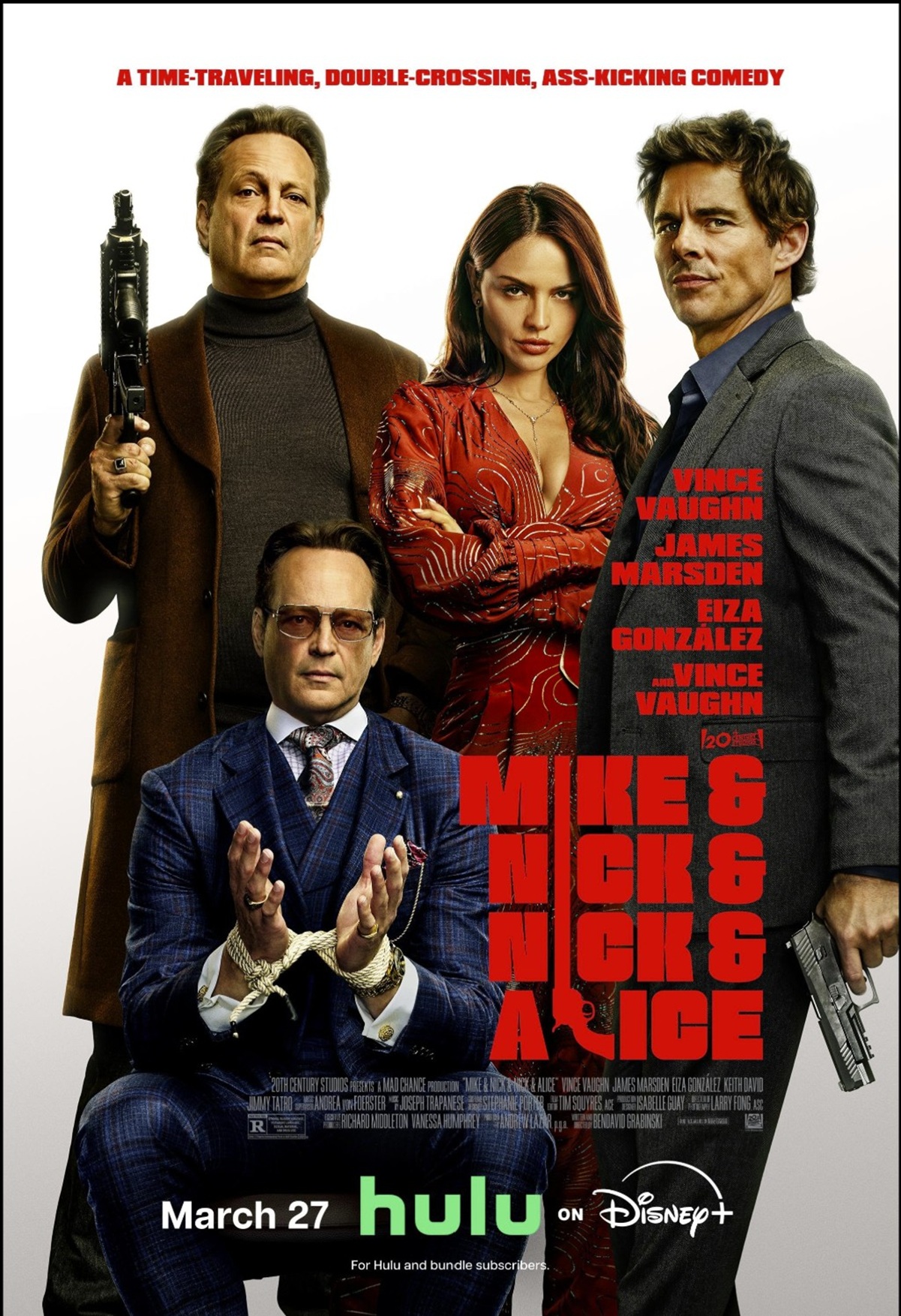 Mike & Nick & Nick & Alice Movie Review and Poster 2026
