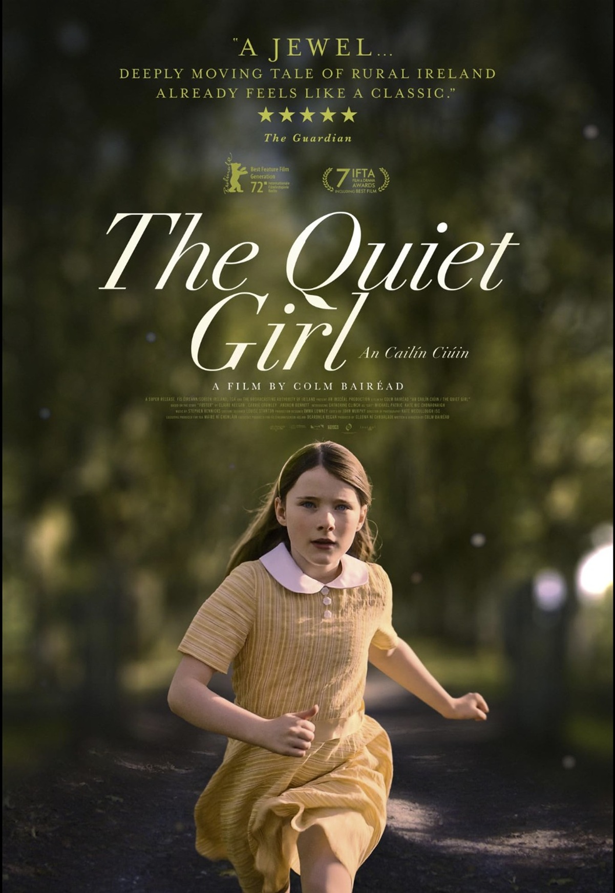 The Quiet Girl Movie Review and Poster 2022