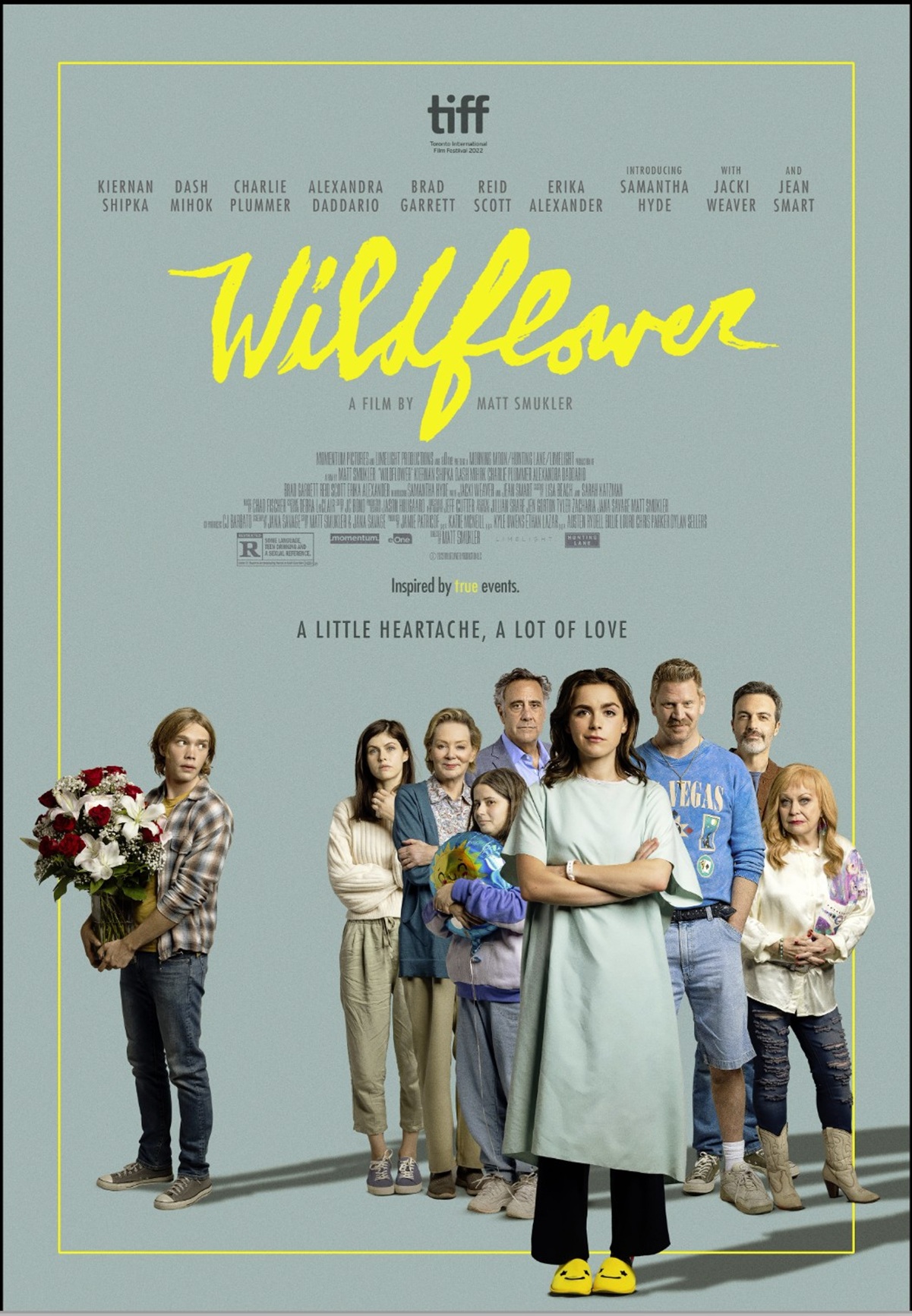 Wildflower Movie Review and Poster 2022