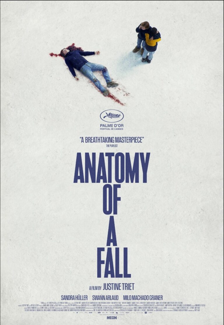 Anatomy Of A Fall Movie Review and Poster 2023