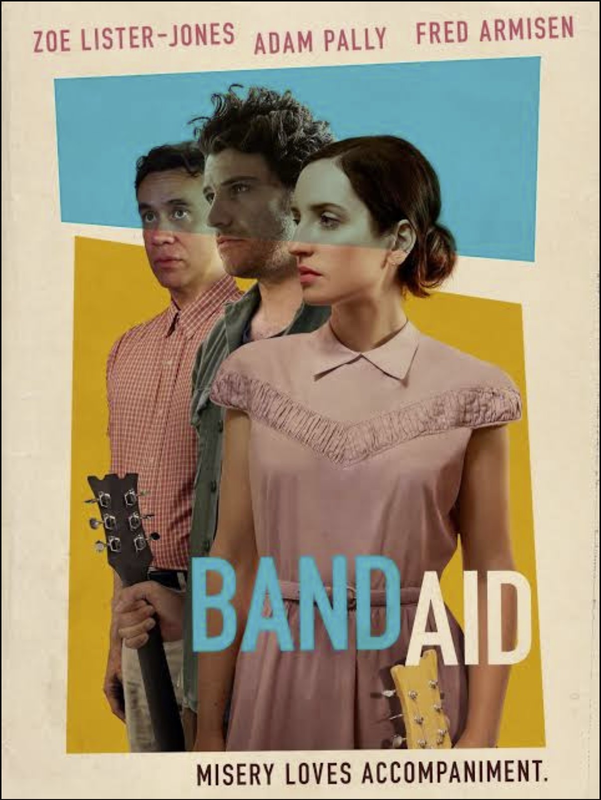 Band Aid Movie Review and Poster 2017