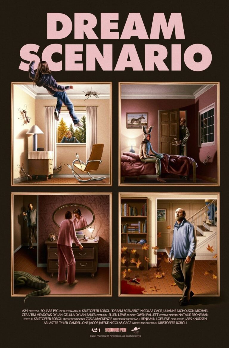 Dream Scenario Movie Review And Poster 2023