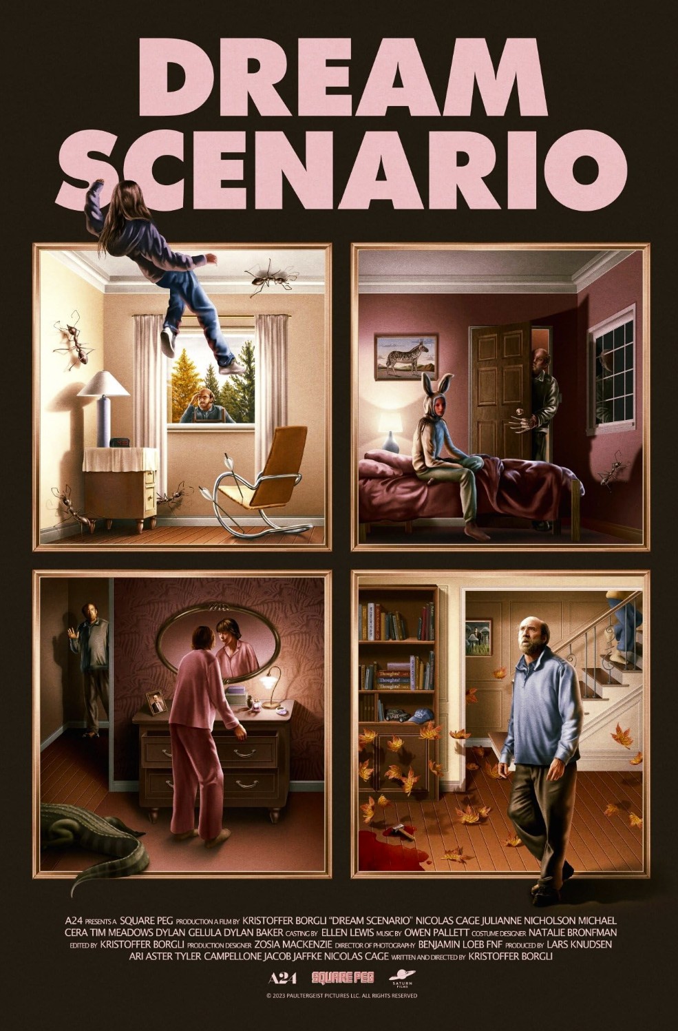 Dream Scenario Movie Review And Poster 2023