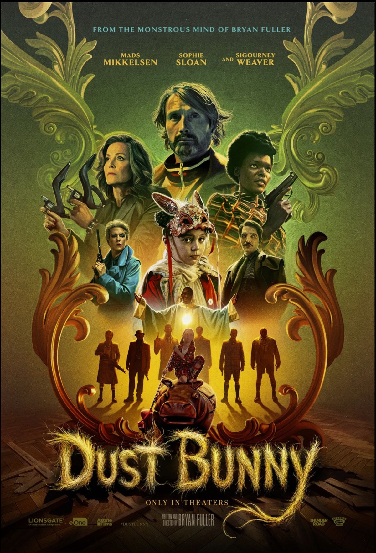 Dust Bunny Movie Review and Poster 2025