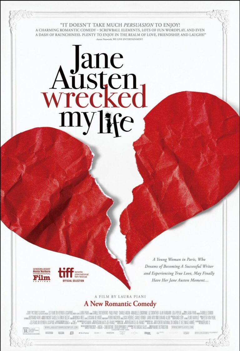 Jane Austen Wrecked My Life Movie Review and Poster 2025