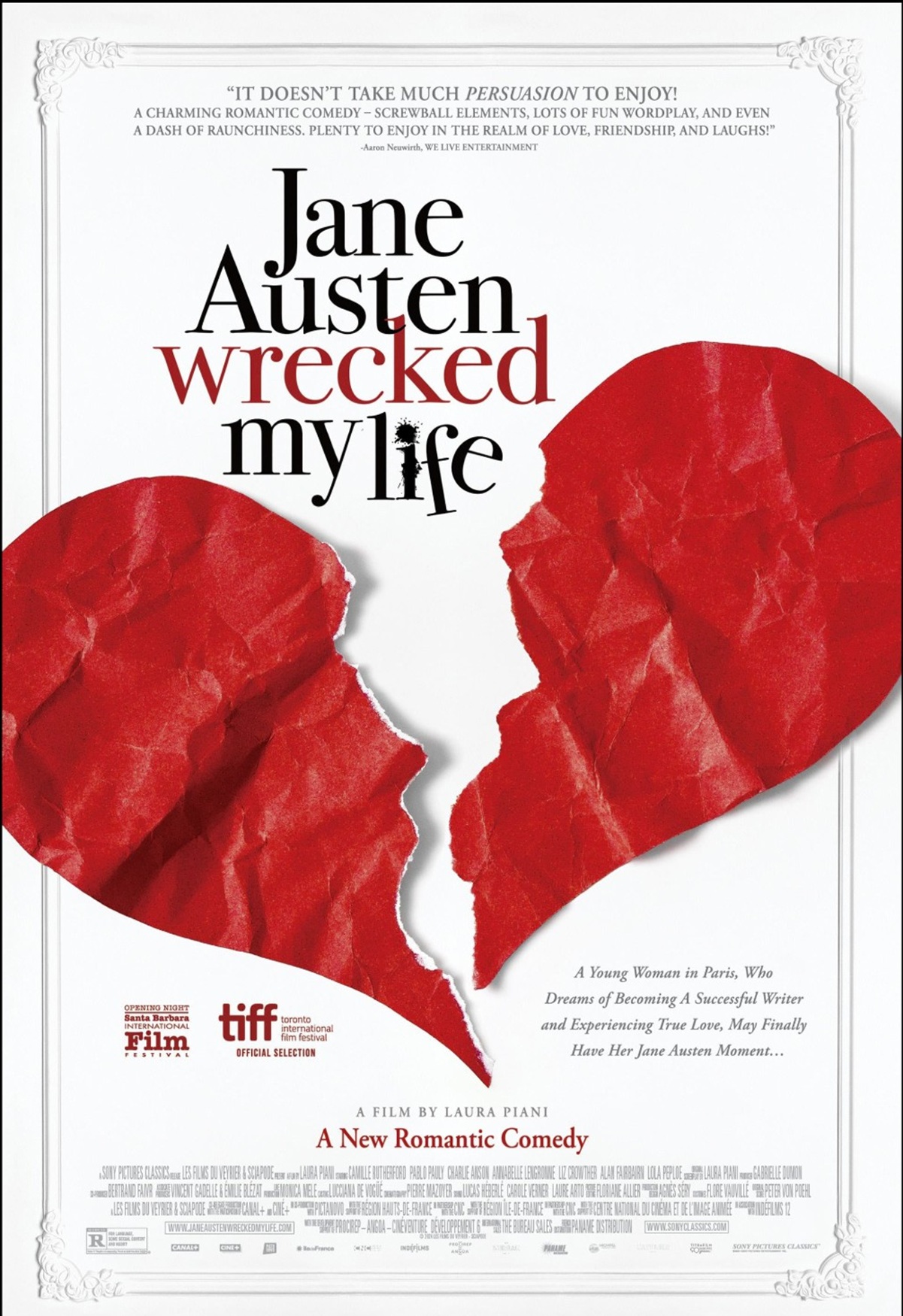 Jane Austen Wrecked My Life Movie Review and Poster 2025